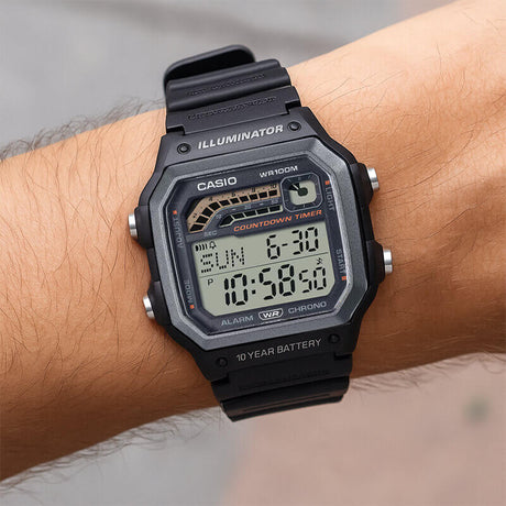 Reloj Digital Casio Hombre WS-1600H-1AV
