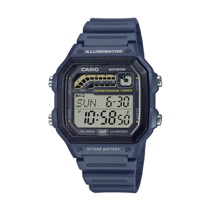 Reloj Digital Casio Hombre WS-1600H-2AV