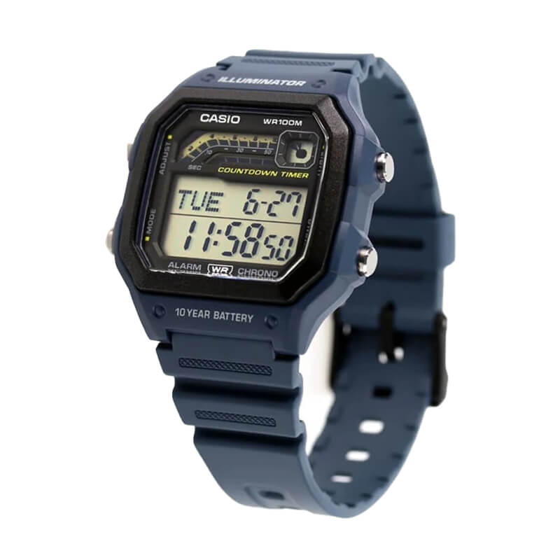Reloj Digital Casio Hombre WS-1600H-2AV