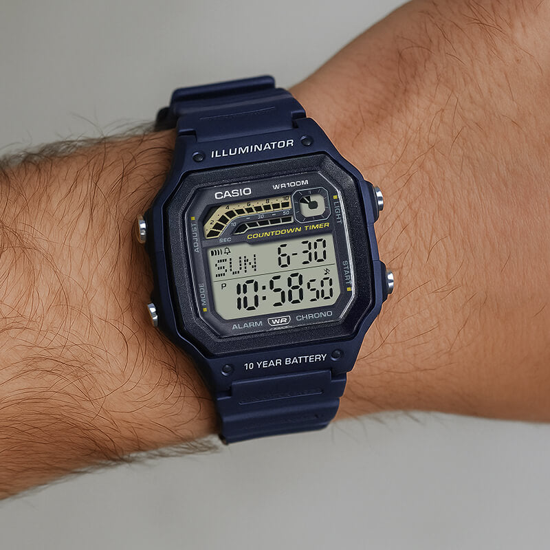 Reloj Digital Casio Hombre WS-1600H-2AV