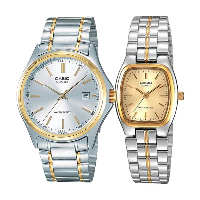 Pack Casio Pareja - Match Bicolor 2
