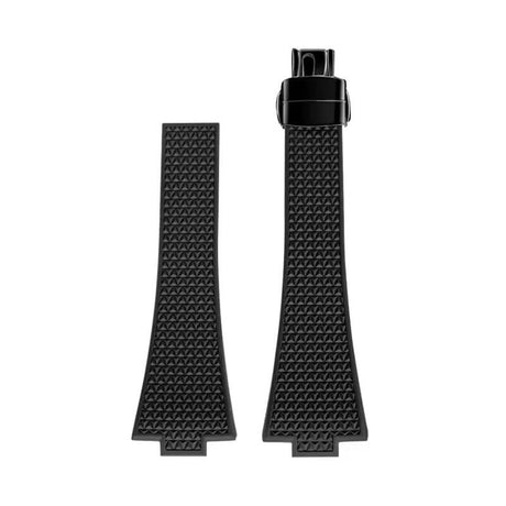 Correa de Repuesto Negra Tissot PRX Mariposa