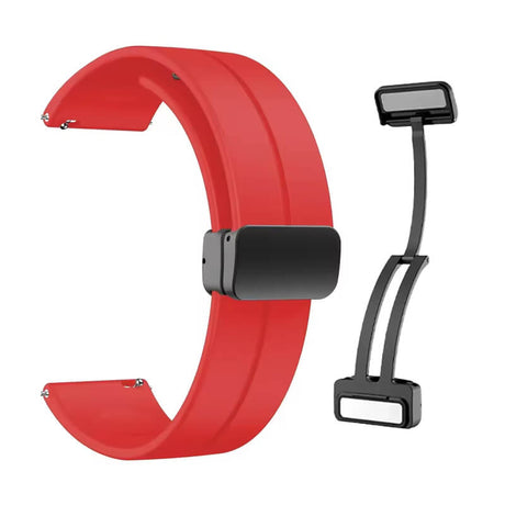 Correa de Repuesto Rojo Moonwatch