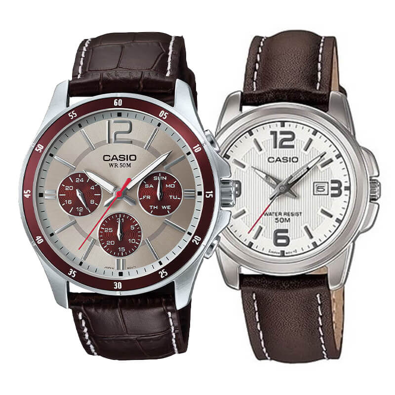 Pack Casio Pareja - Match Clásico - Elegante