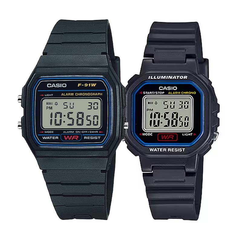 Pack Casio Dúo Icónico – Él & Ella