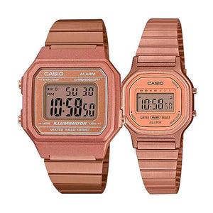 Pack Casio LA-11WR & B-650WC – El Match Perfecto en Tono Cobre