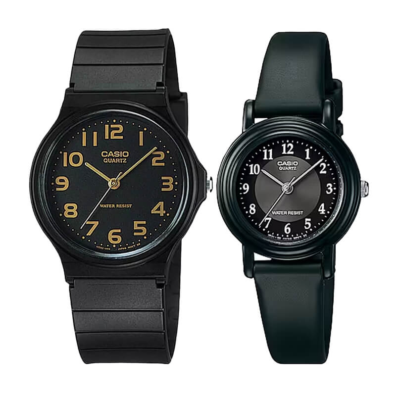 Pack Casio Essentials Black – LQ-139A-1B3 - MQ-24-1B2