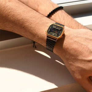 Pack Casio LA-670WGA & A-168WEGB – El Match Perfecto en Dorado y Negro