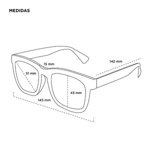 Lentes Inztinto Lynch Cheetah Unisex