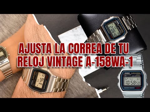 Reloj Casio Digital Unisex A-158WA-1