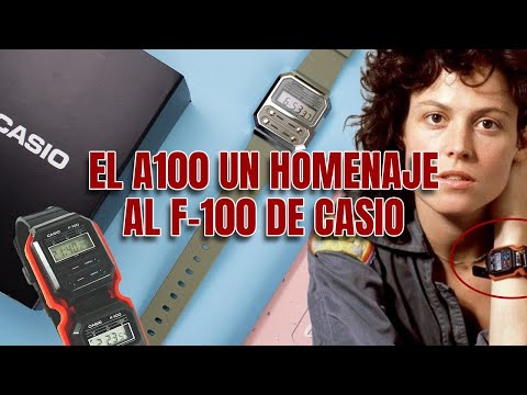 Reloj Casio Digital Unisex A100WE-1A – La1