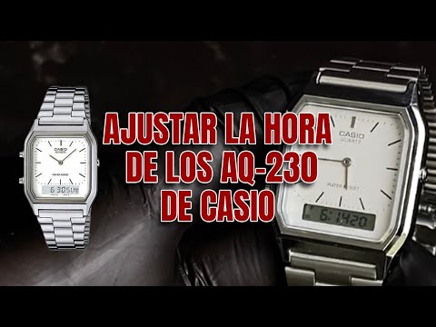 Reloj Casio Análogo Unisex AQ-230GA-9B