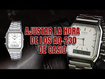 Reloj Casio Análogo Unisex AQ-230A-1D