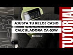 Reloj Casio Calculadora Hombre CA-53WF-2B