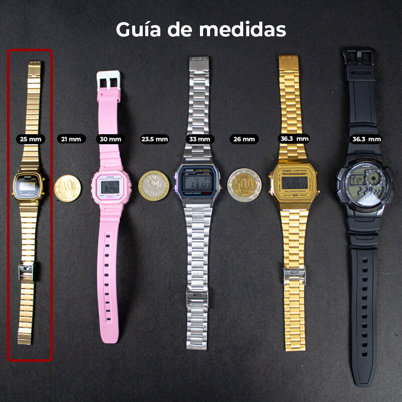 Reloj Casio Digital Mujer LA-670WA-1