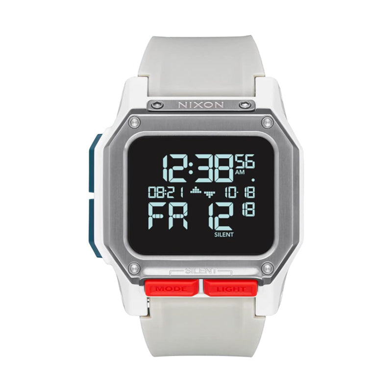 Nixon Regulus Orologio Unisex A1180-2711-00 - Digitale, Cronografo, 3 Allarmi, Impermeabile 100m, LED Regolabile