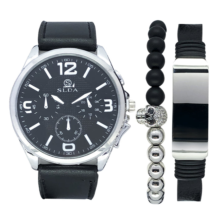 Set Reloj Más Pulseras Blacktie Watches