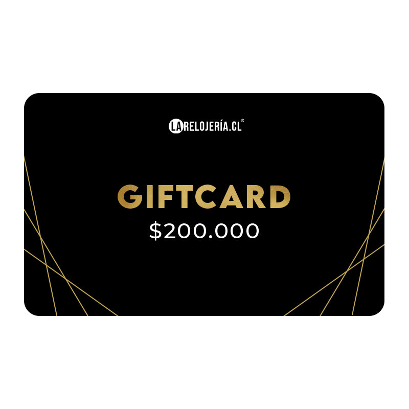 Giftcard – La Relojería.cl