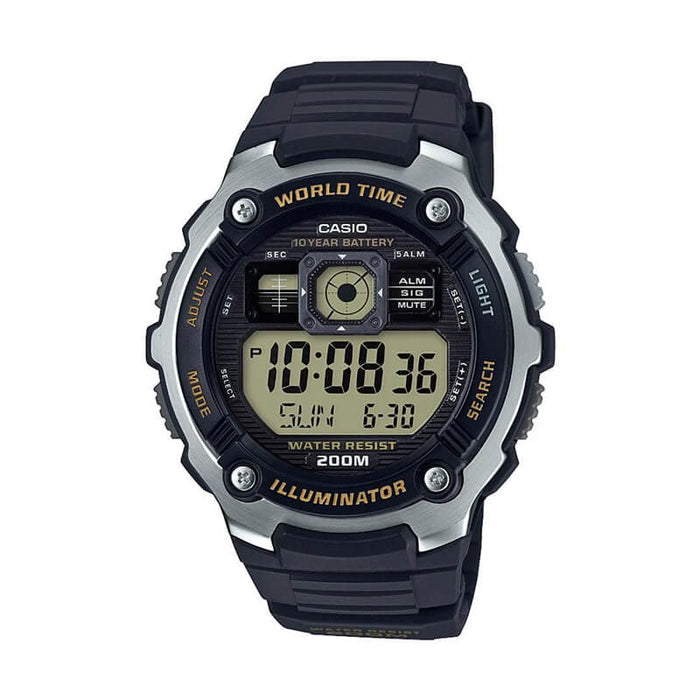 Reloj Casio Digital Hombre AE-2000W-9AV