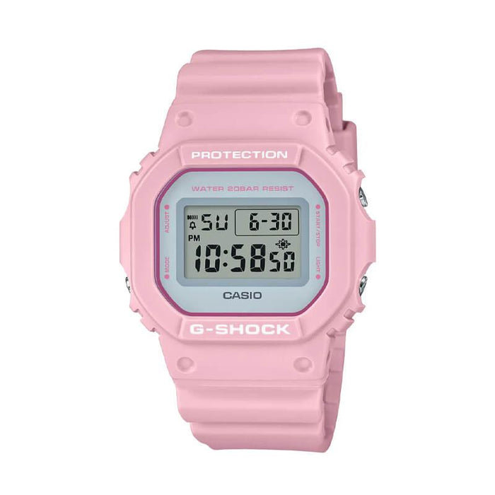 Reloj G-Shock Digital Mujer DW-5600SC-4DR