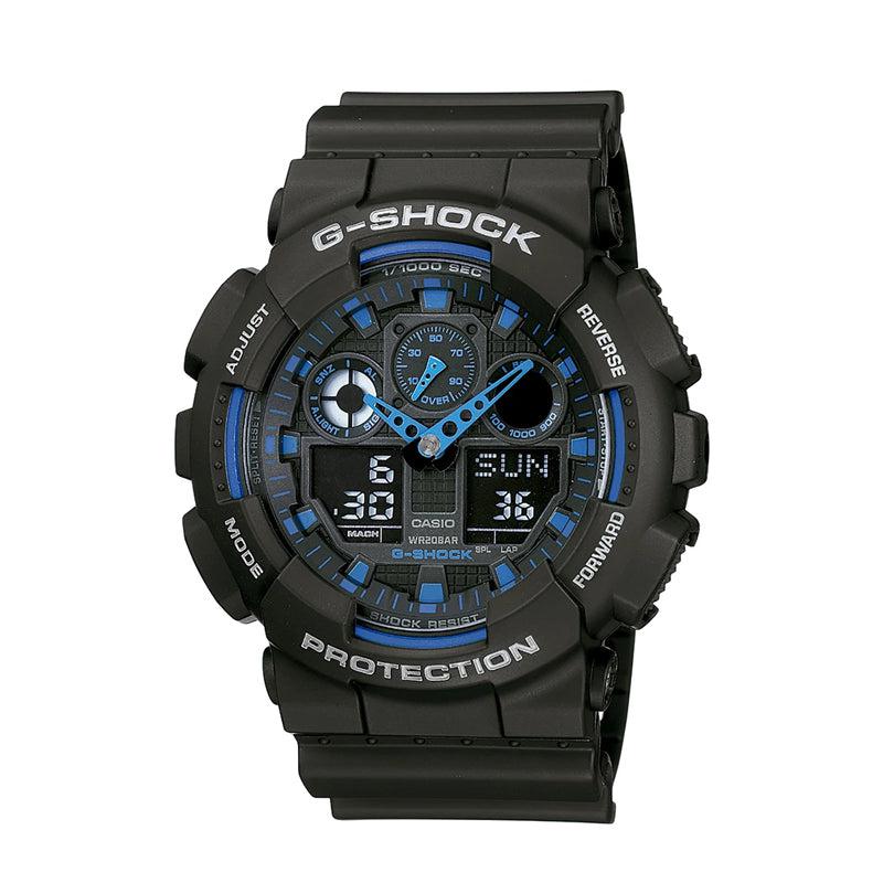 Reloj G-Shock Digital Hombre GA-100-1A2DR