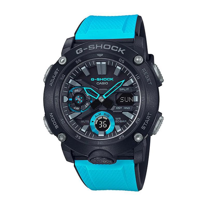 Reloj G-Shock Análogo Hombre GA-2000-1A2DR – La Relojería.cl
