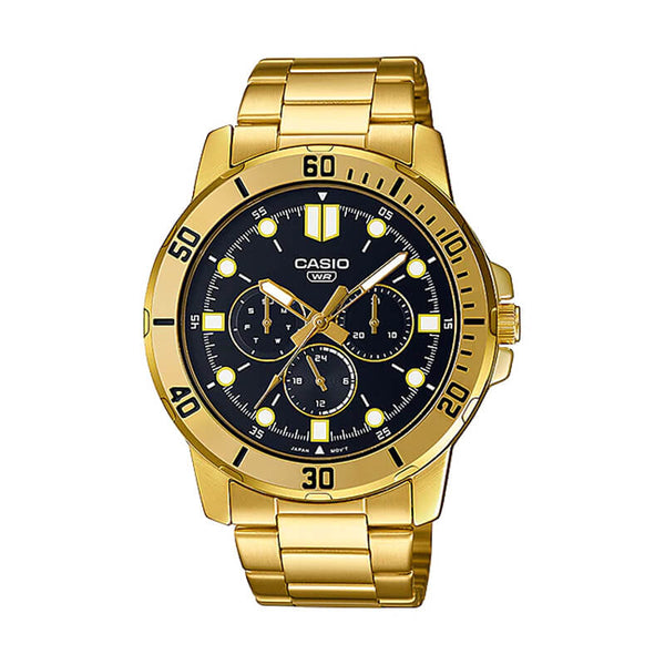 Reloj Casio Análogo Hombre MTP-VD300G-1E – La Relojería.cl
