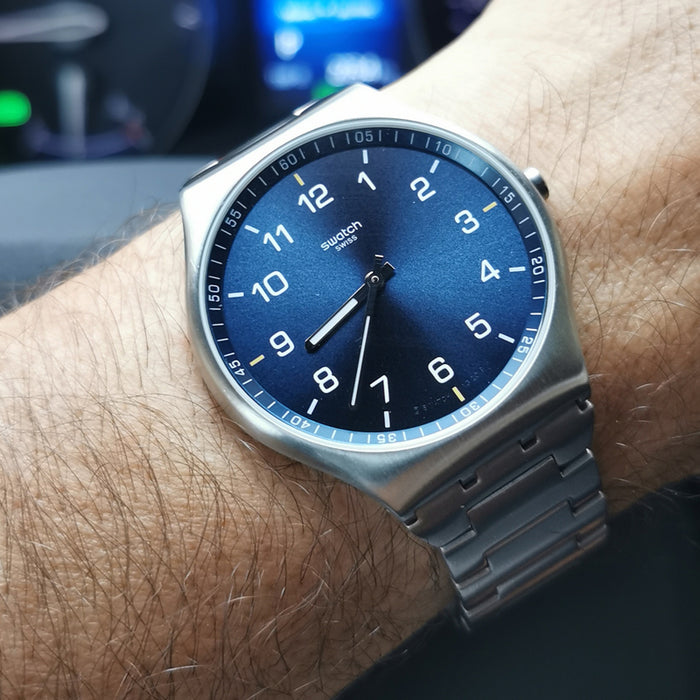Reloj Hombre Fashion Análogo SS07S103 Gris Swatch - Compra Ahora