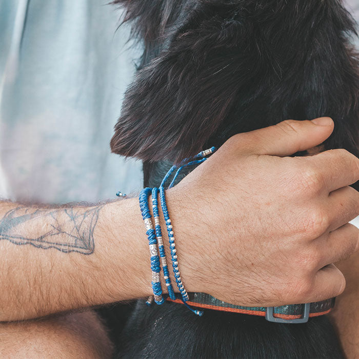 Pulsera Azul Maui