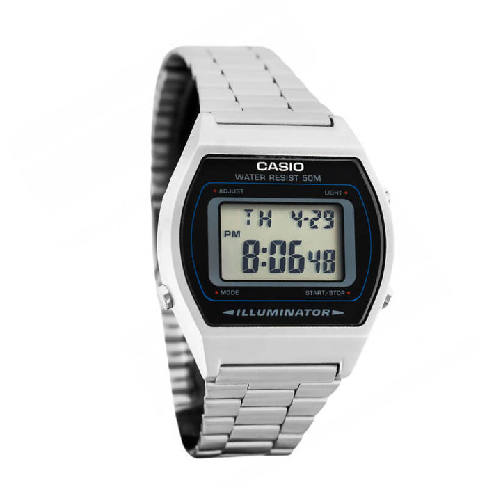 Reloj Casio Digital Unisex B-640WD-1AV