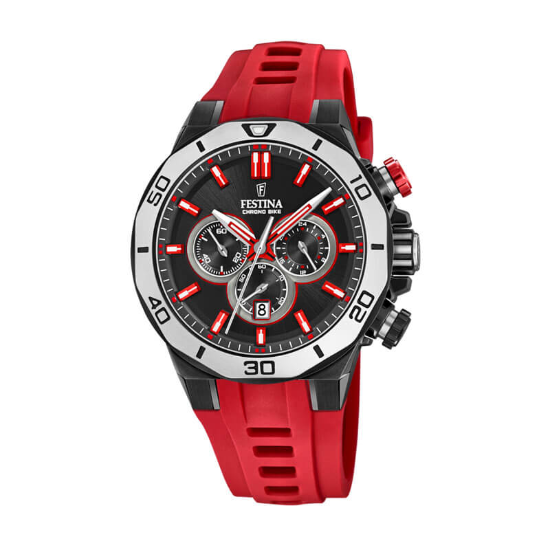 Reloj festina hombre rojo sale