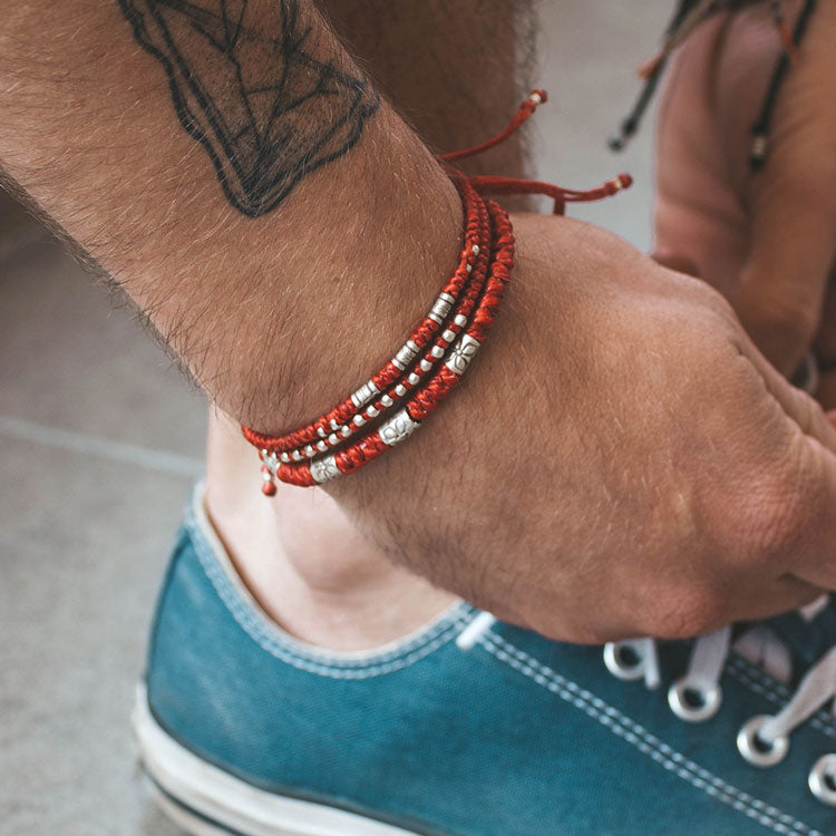 Pulsera Roja Maui