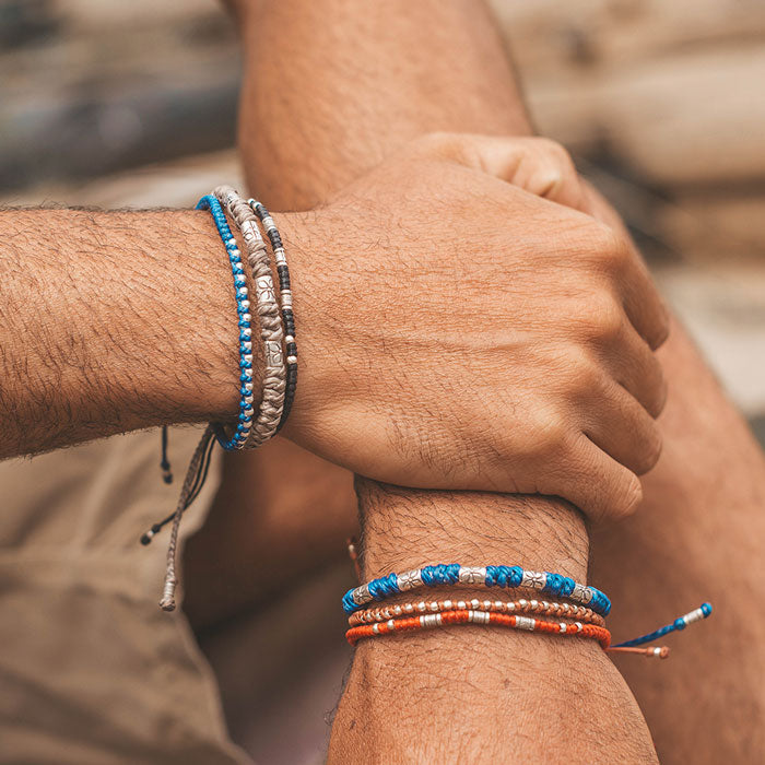 Pulsera Azul Maui