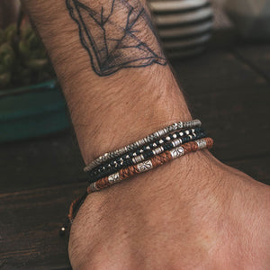 Pulsera Gris Ulu