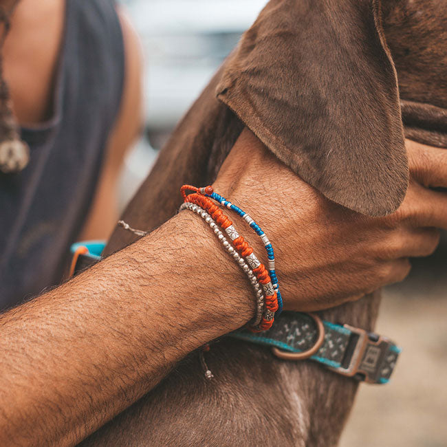 Pulsera Azul Ulu