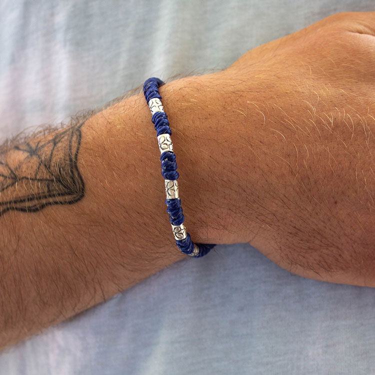 Pulsera Azul Lombok