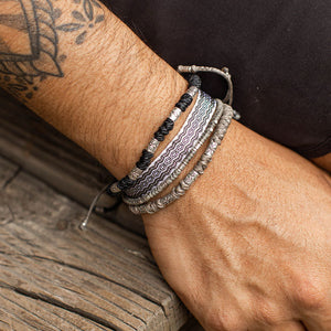 Pulsera Gris Ulu