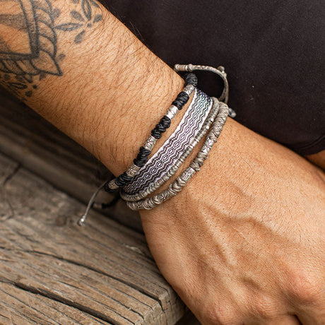 Pulsera Gris Ulu