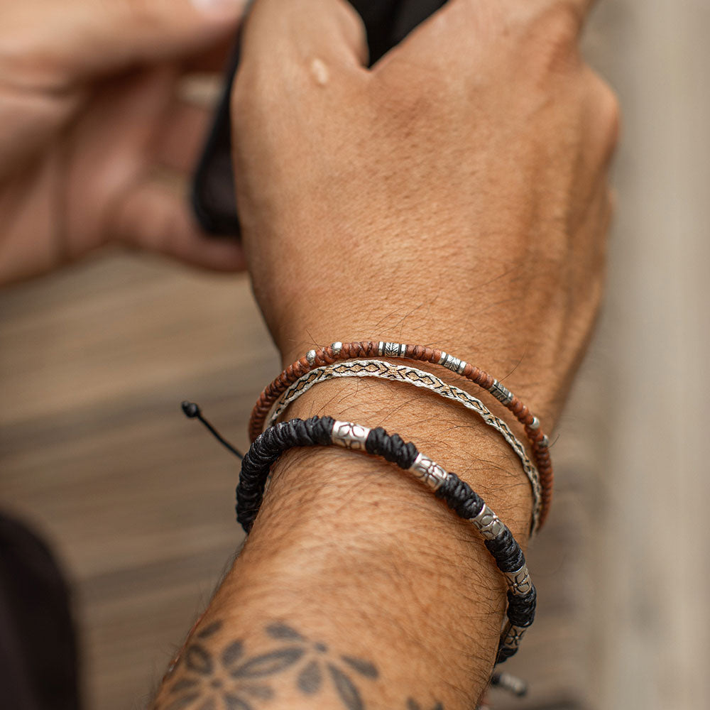 Pulsera Café Ulu