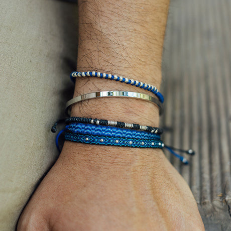 Pulsera Azul Maui