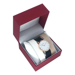 Set Reloj Más Correas Milano