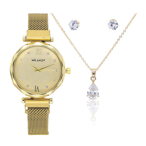 Set Reloj Más Joyas Milano 11004-D2