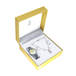 Set Reloj Más Joyas Milano 11004-P2