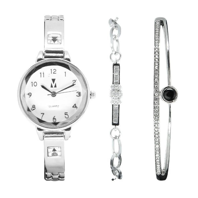 Set de Reloj más Pulseras Milano 12100-6