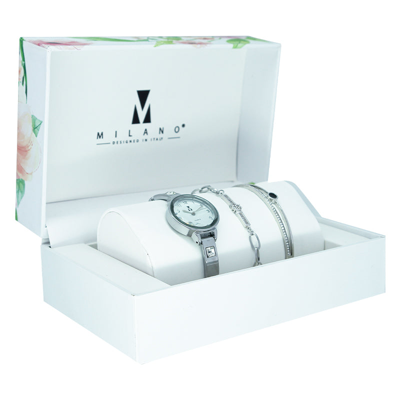 Set de Reloj más Pulseras Milano 12100-6