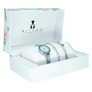 Set de Reloj más Pulseras Milano 12100-6