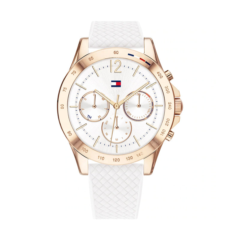 Correa Reloj Tommy Hilfiger Dama Blanco Reloj Mujer TOMMY HILFIGER