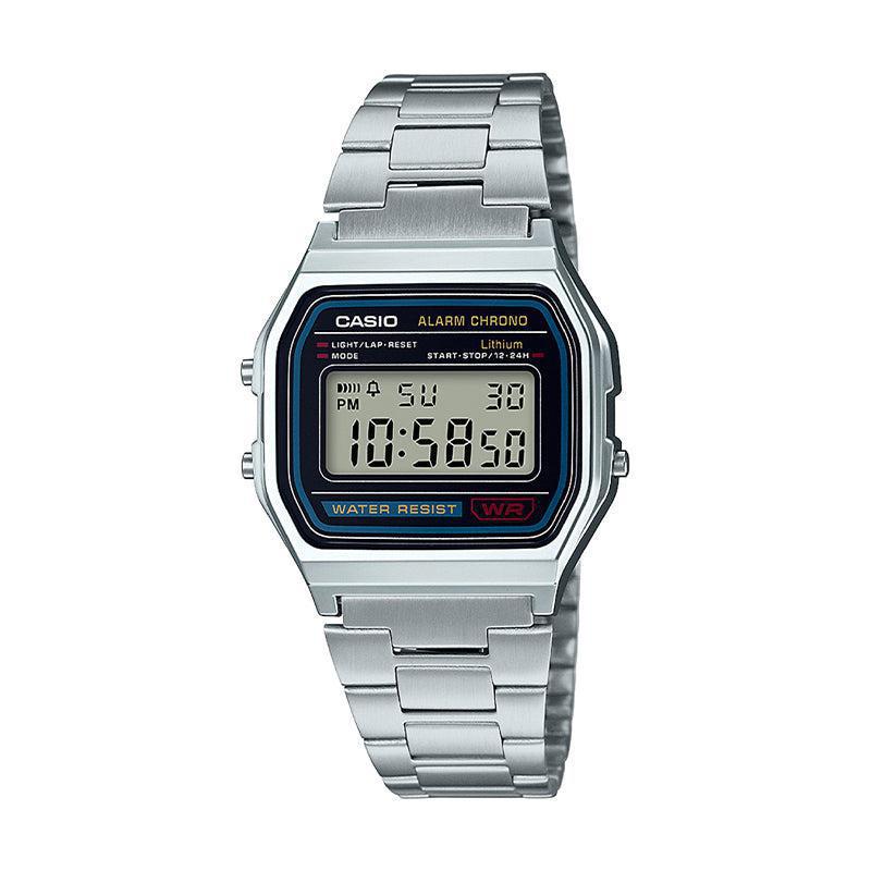 Reloj Casio Digital Unisex A-158WA-1 - Main Image