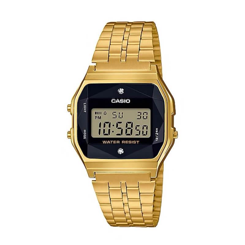 Reloj Casio Digital Unisex A-159WGED-1