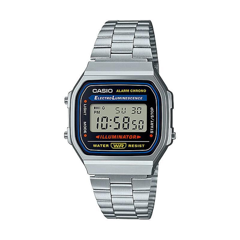 Reloj Casio Digital Unisex A-168WA-1 – La - Main Image